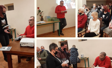 Myśliwy, który zamienił strzelbę na aparat